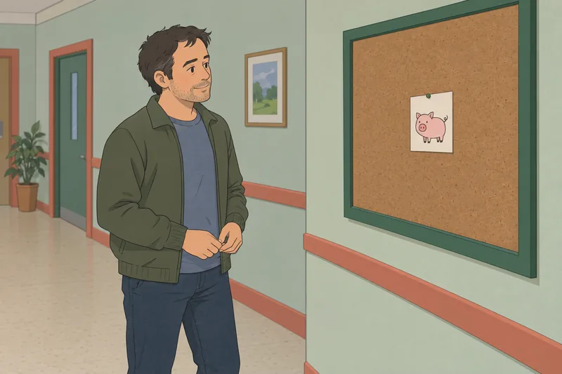 Test de personalidad del cerdito queda visible.