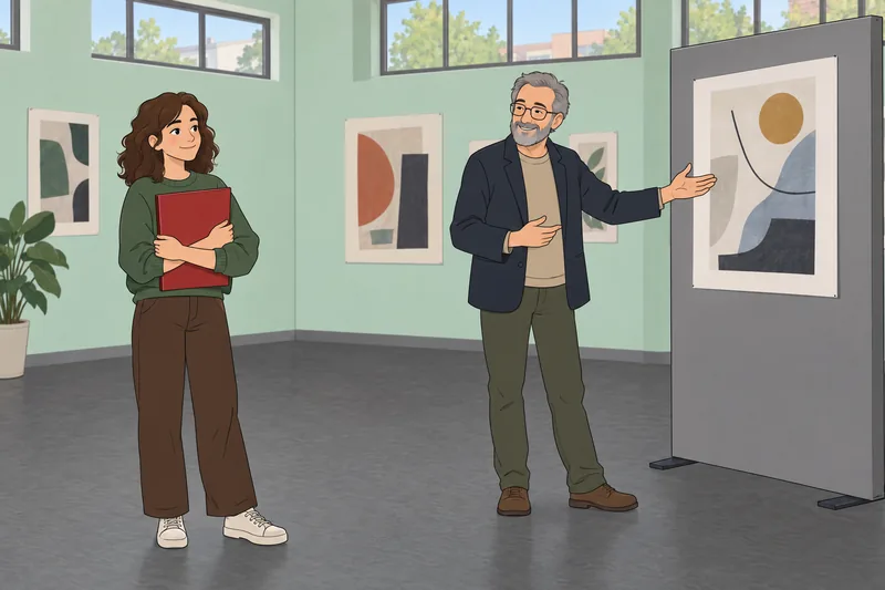 cuestionario sobre plagio muestra al autor guardando boceto.