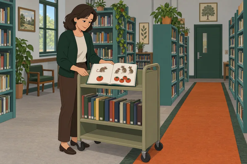 El cuestionario sobre sustantivos presenta un libro abierto.