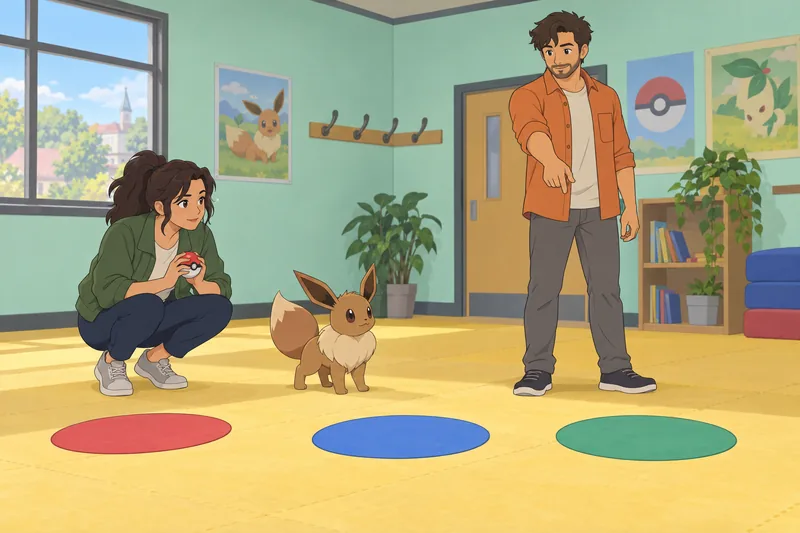 Quiz de compañero: elige una Poké Ball.