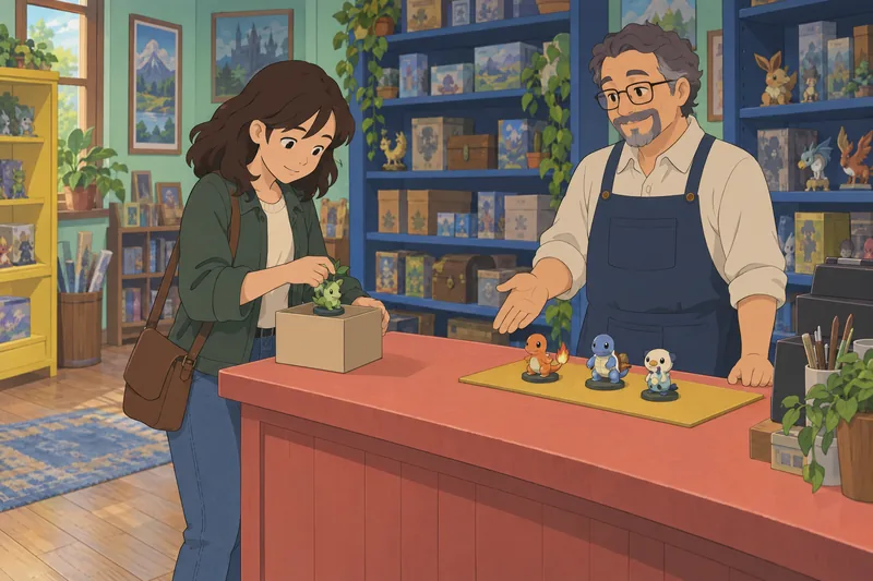 Quiz de Pokémon muestra una elección.