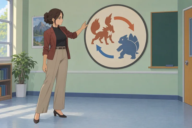 Pokemon Quiz Hard shows a battle-rules puzzle.