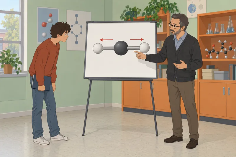 Polar or Nonpolar: students inspect molecular symmetry.