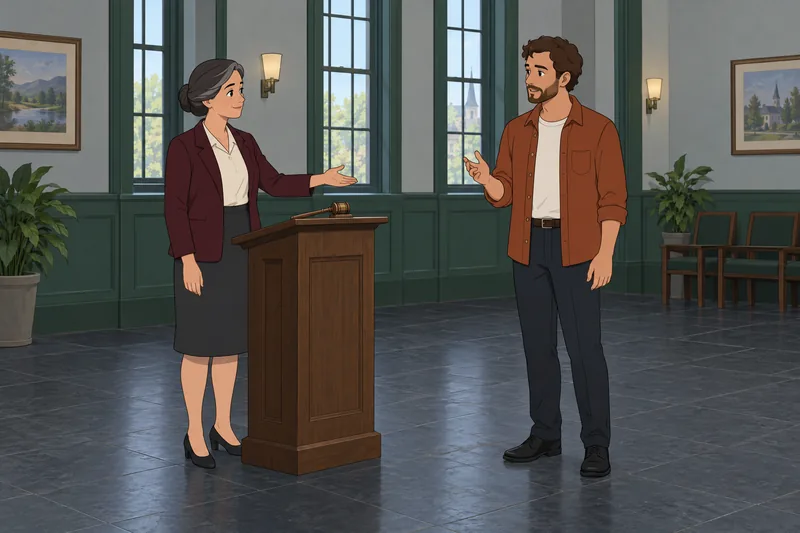 El cuestionario de ciencia representa una decisión municipal.