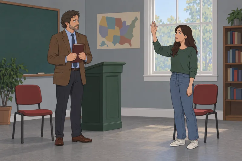 El cuestionario de cultura aparece en clase cívica.