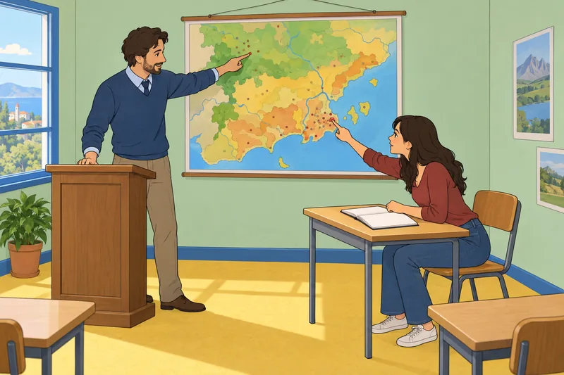 El cuestionario sobre población muestra una lección geográfica.