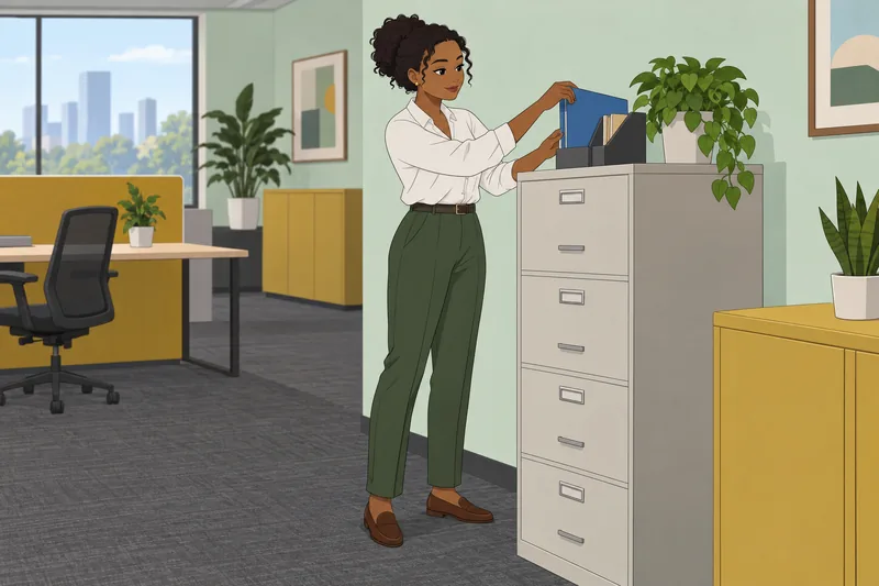 Positive Organizational Behavior appears in a focused office.