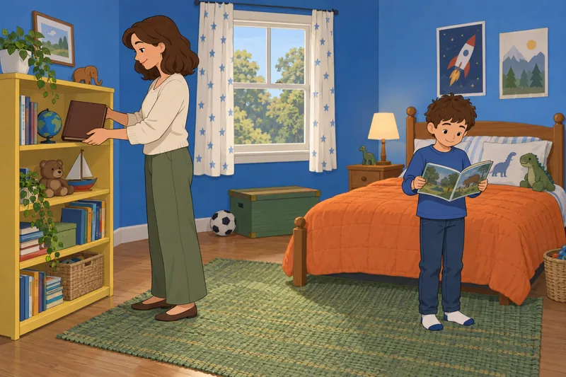 Positive Parental Feelings include a mother's gentle attention.