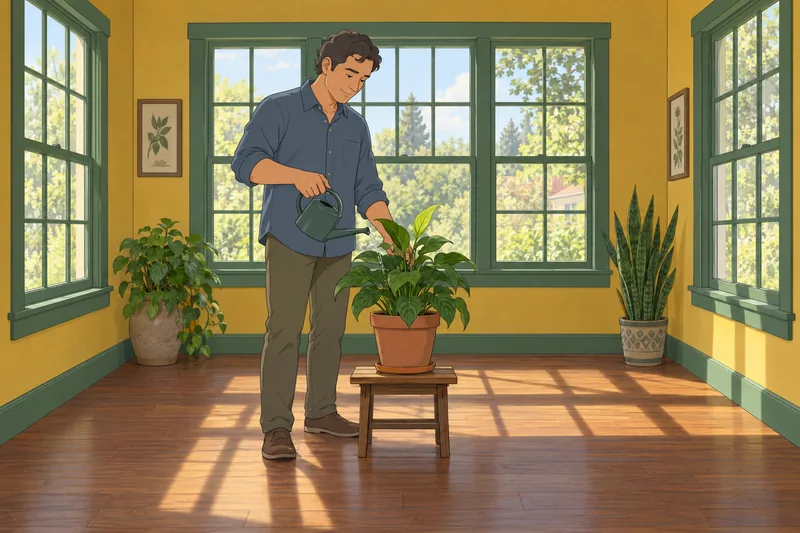 Posttraumatic Growth Inventory depicts a newly sprouted plant.