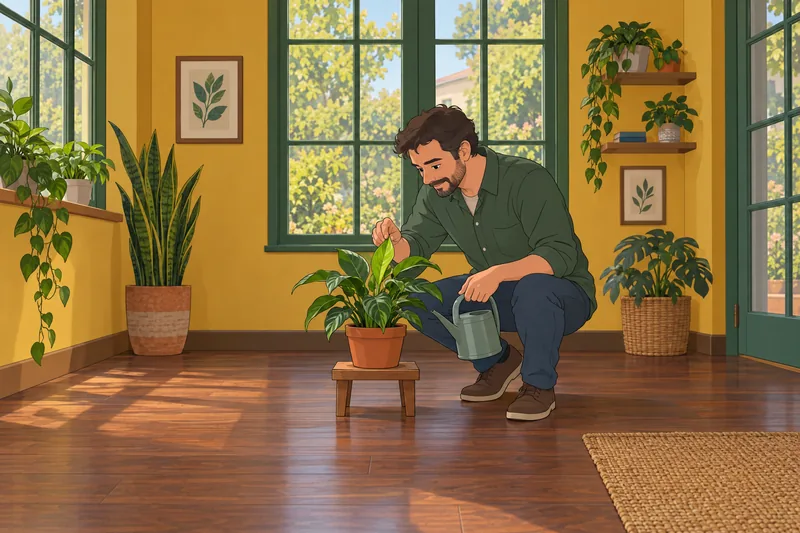 El cuestionario de crecimiento muestra una planta nueva.