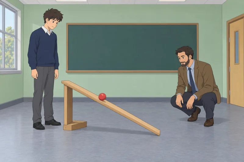 El cuestionario sobre energía muestra una pelota elevada.