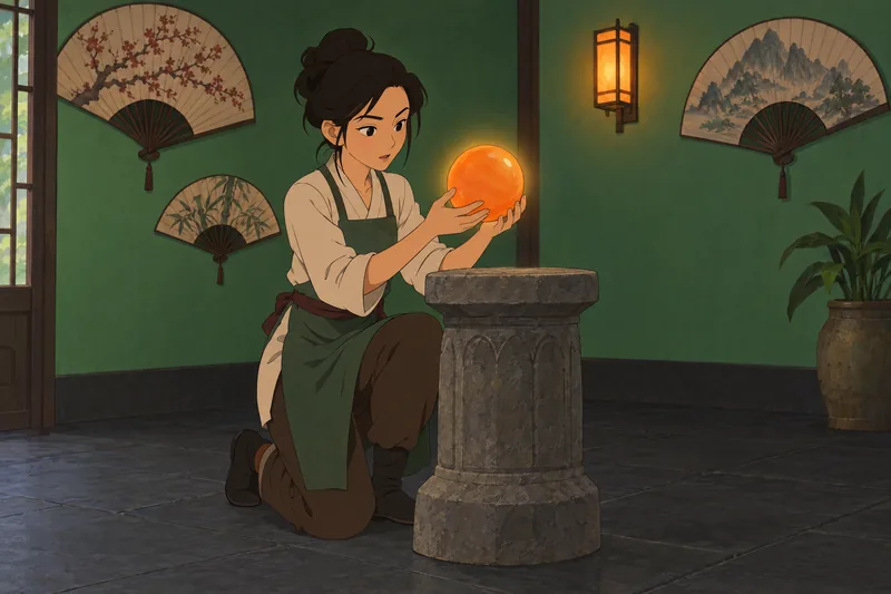 Power Level Quiz beside an orange orb.