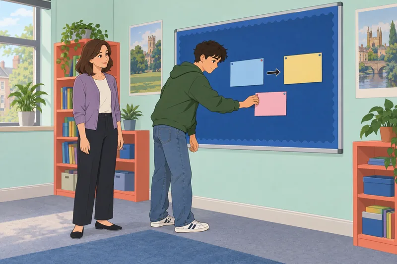 El cuestionario sobre adjetivos muestra una clase.