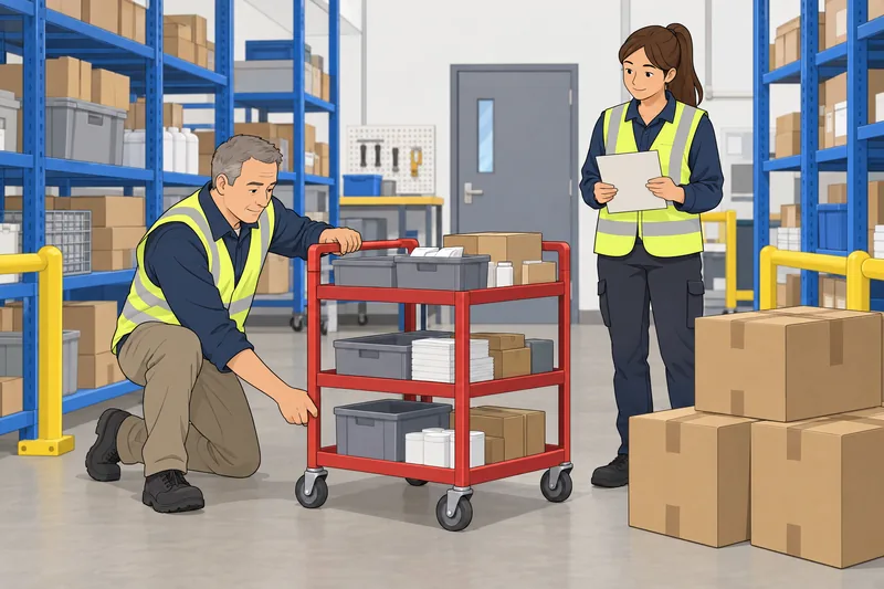 Managerial Adaptation Prognostic: manager reroutes supplies calmly.