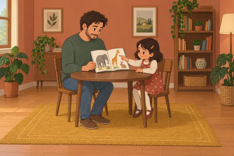 Preschool Parental Involvement supports shared reading.