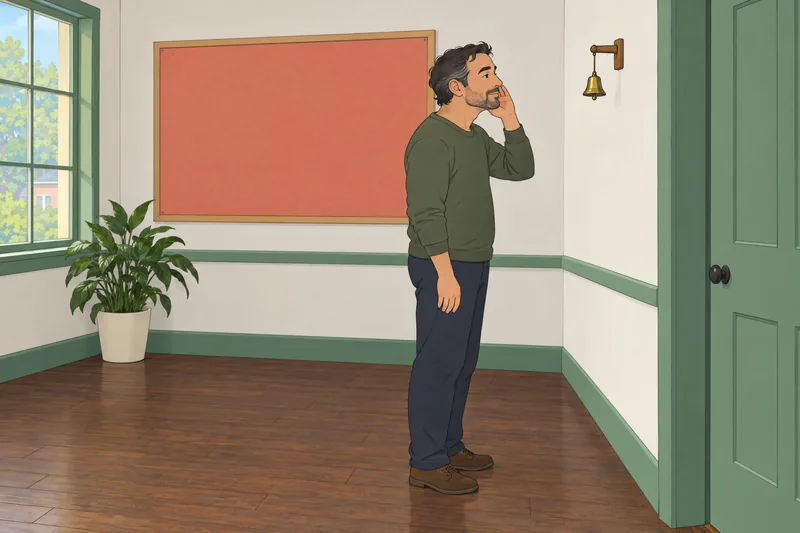 Present Moment Awareness in a quiet classroom.