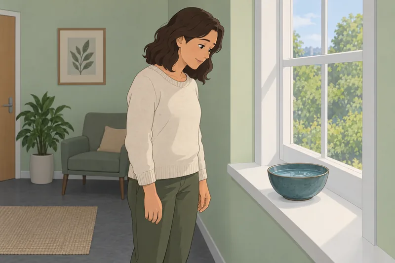 Present Moment Awareness in a calm clinic.