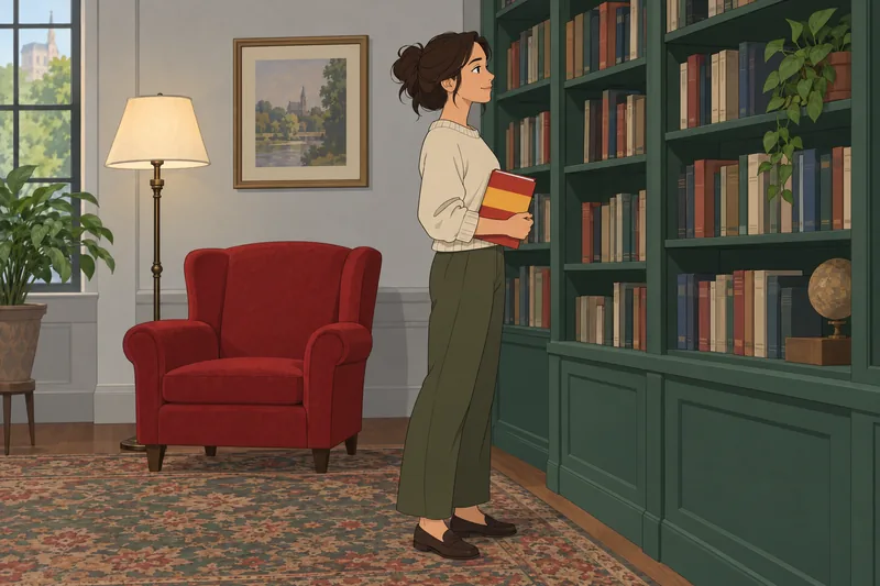 El cuestionario sobre el continúa en la biblioteca.