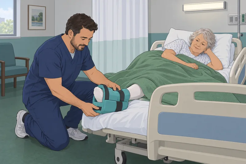 Pressure Ulcer Staging continues beside the bed.