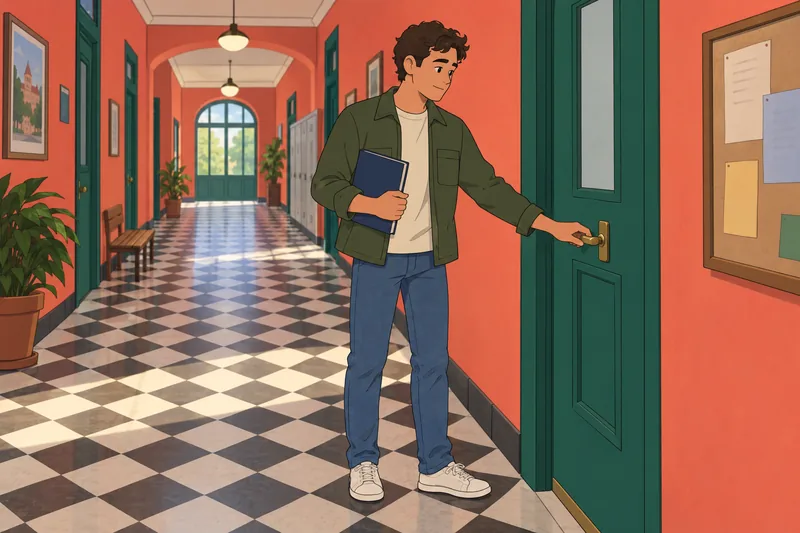 El cuestionario sobre verbos acompaña un paseo.