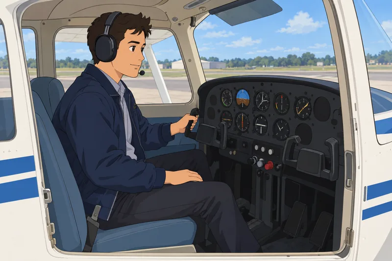 Private Pilot Quiz reviews cockpit instruments.