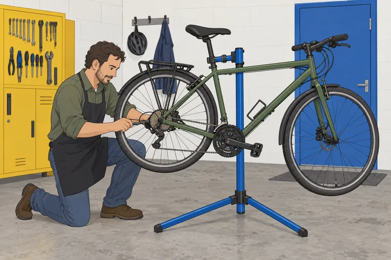 Pro-Environmental Behavior Scale highlights bicycle repair.