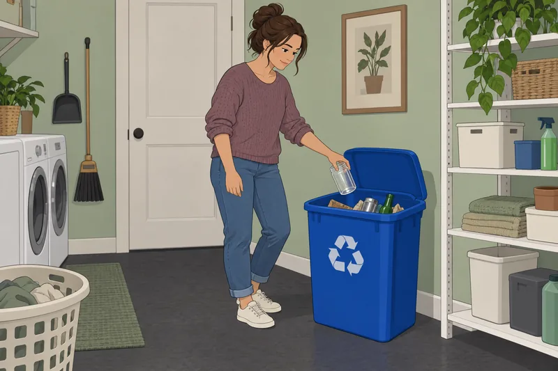 Pro-Environmental Behavior Scale highlights careful recycling.