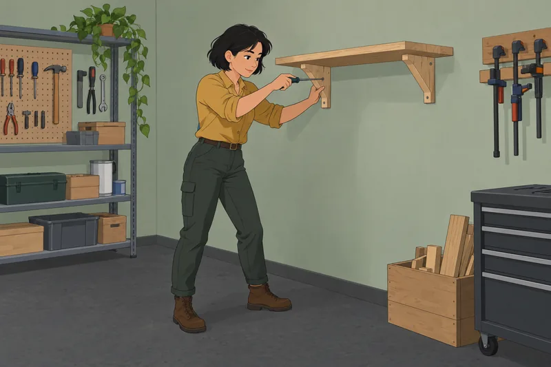 Proactive Attitudes Test shows a woman starting repairs.