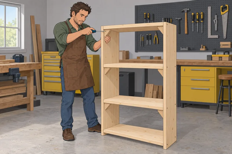 Proactive Behavior Scale shows an apprentice starting repairs.