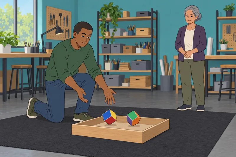 Probability Quiz follows two chance cubes.