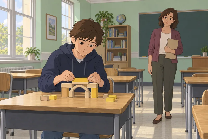 Una evaluación de las decisiones guía la clase.