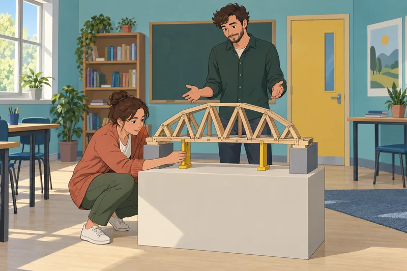 El cuestionario sobre resolución muestra un puente.