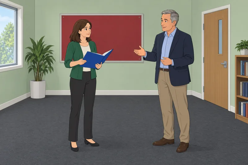 Professional Adaptation Scale appears during a workplace discussion.