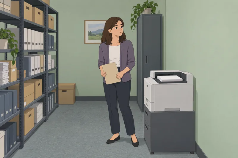 Job Apathy Scale shows paused filing work.