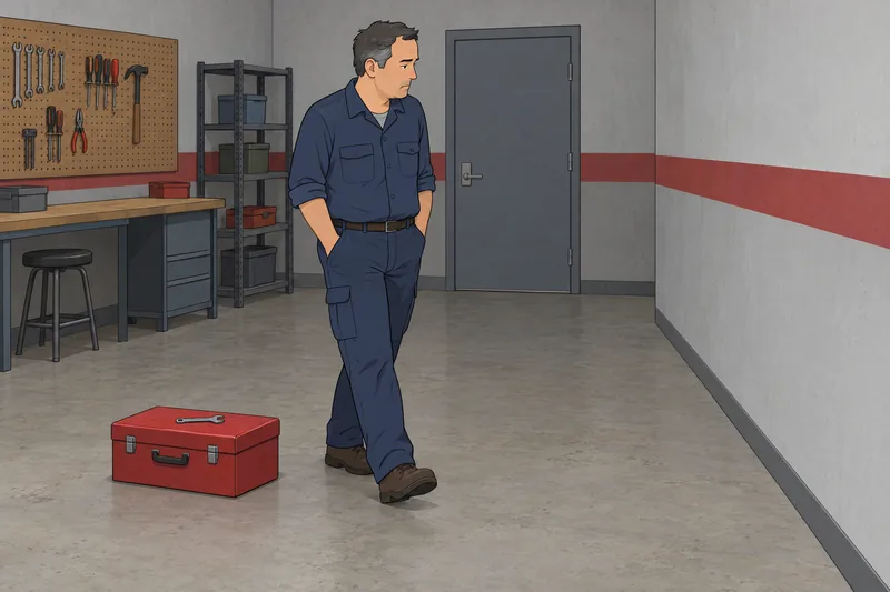 La escala de apatía muestra una caja cerrada.