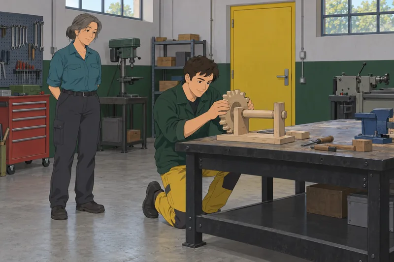 Vocational Interests Questionnaire shows hands-on exploration.