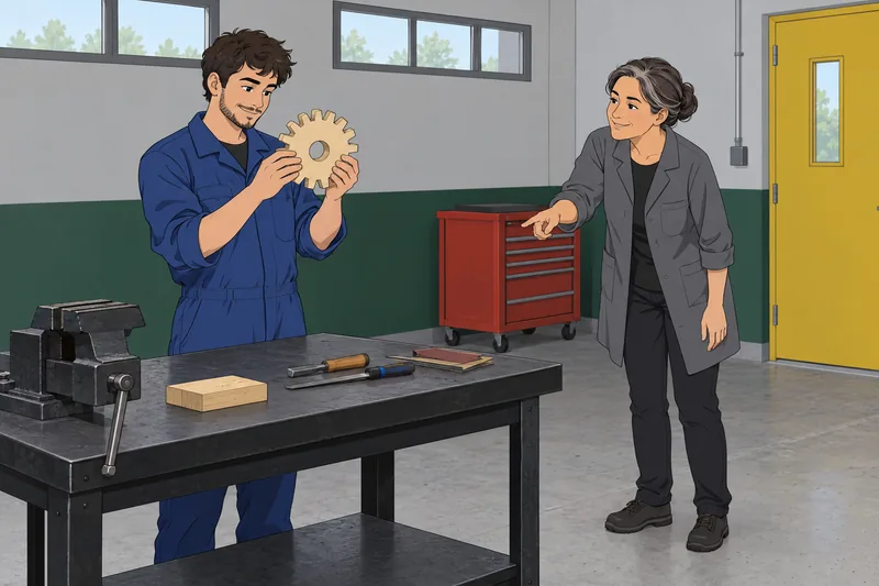 El cuestionario de inclinaciones muestra exploración técnica.