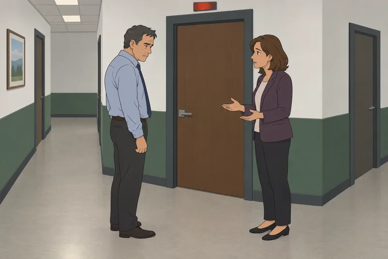 Occupational Stress Scale shows tension between colleagues.