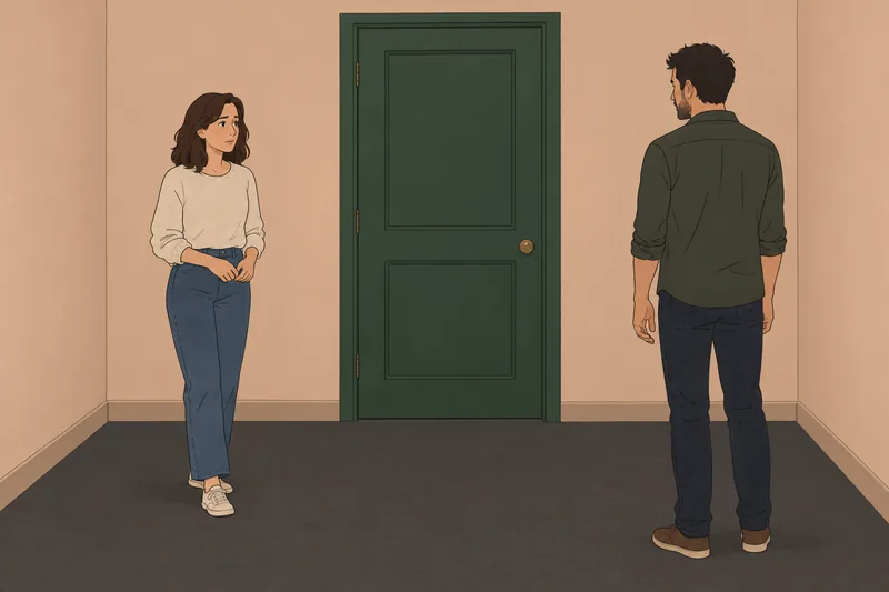 Test: perfil emocional en un pasillo silencioso.