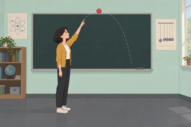 Projectile Motion Quiz shows a ball in flight.