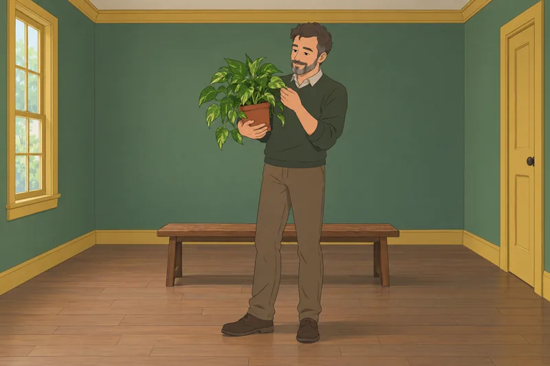 El cuestionario ProQOL: orientador cuida una planta.