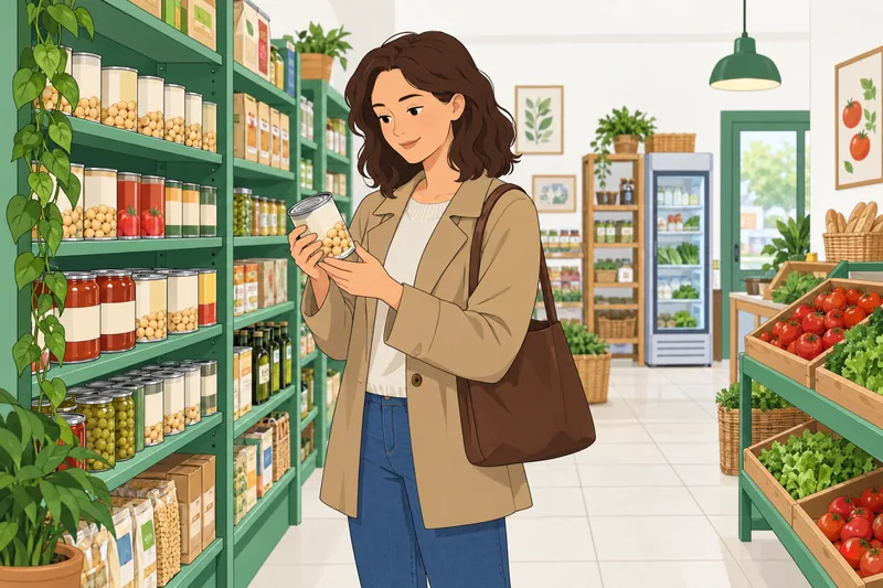 El cuestionario sobre proteínas muestra garbanzos.