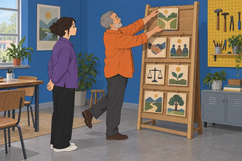 Proverbs Test compares values in action.