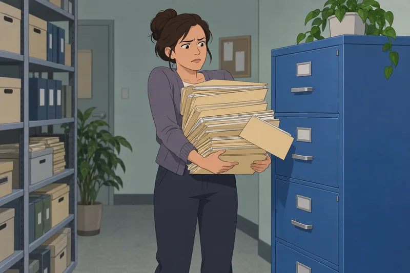 Psychological Stress Measure shows work overload.