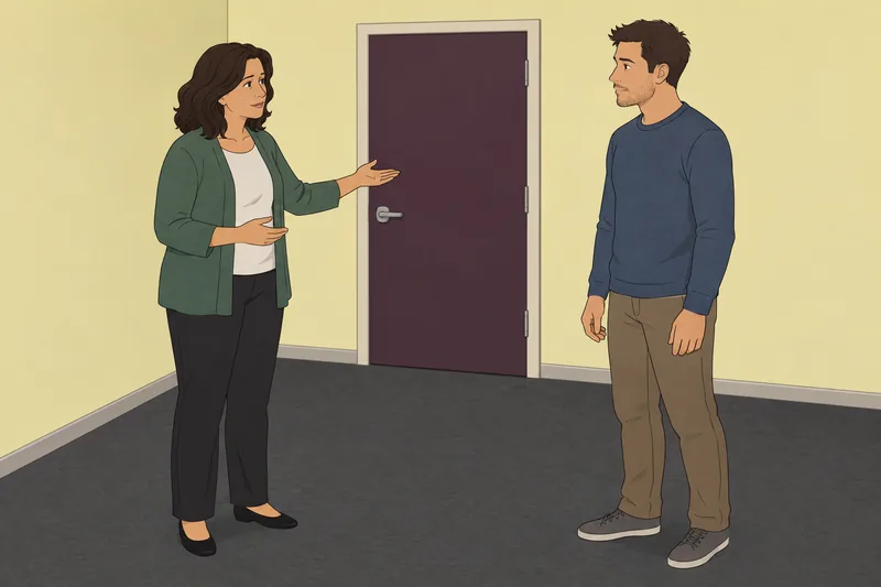 El cuestionario de psicoanálisis muestra una puerta.