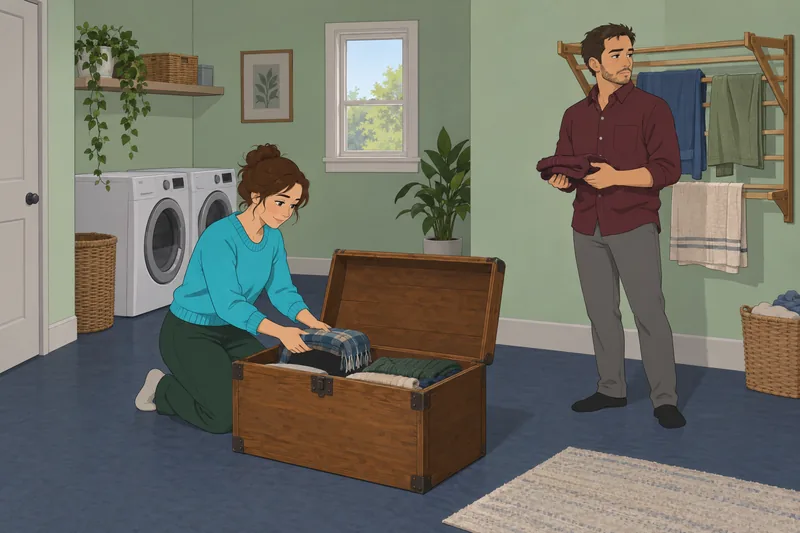 Marital Psychological Distance appears in stored belongings.