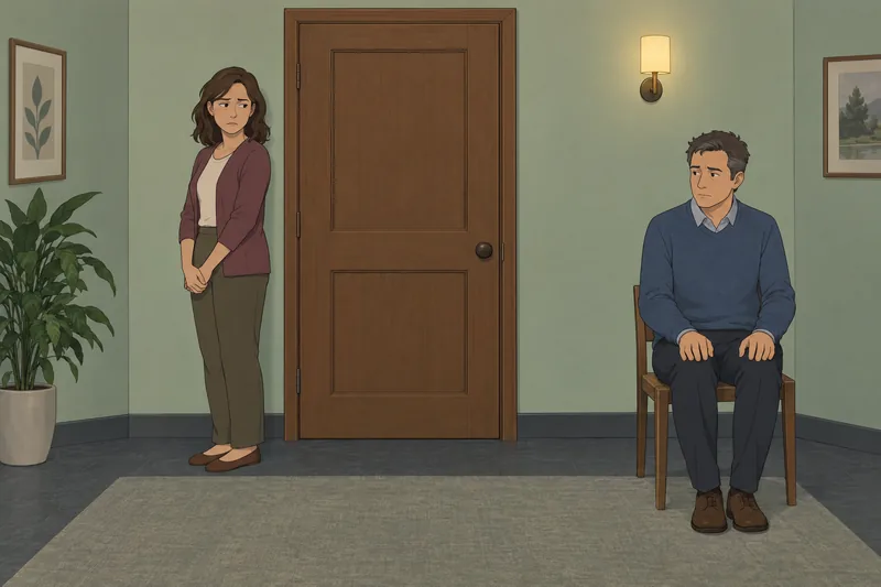 Marital Psychological Distance marks a closed boundary.