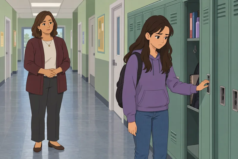 Adolescent Psychological Problems appear during school reflection.