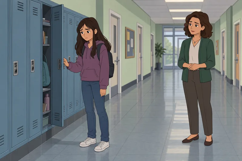 Explora problemas psicológicos en adolescentes durante la reflexión.