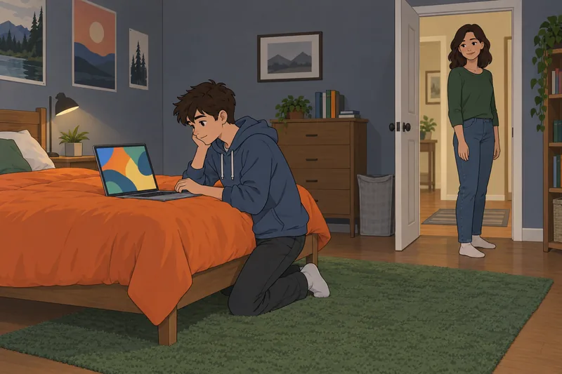 Los problemas psicológicos de adolescentes aparecen conectados.